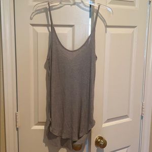 Grey tank